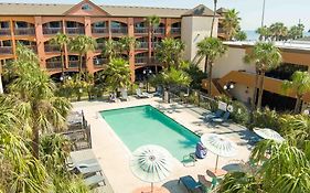 Beachfront Palms Hotel Galveston